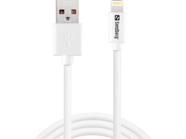 Sandberg USB>Lightning MFI 1m SAVER